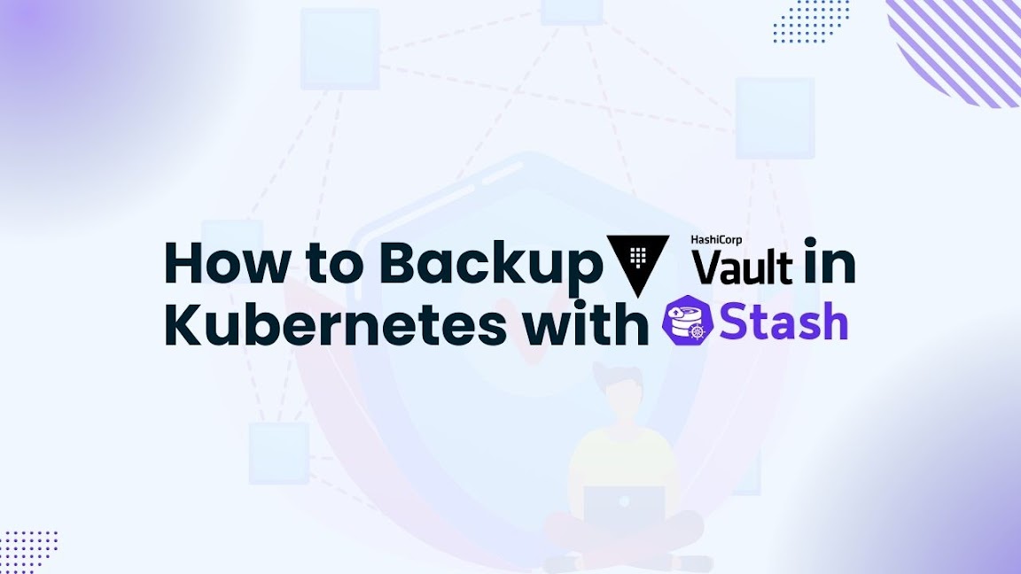 backup vault in kubernetes